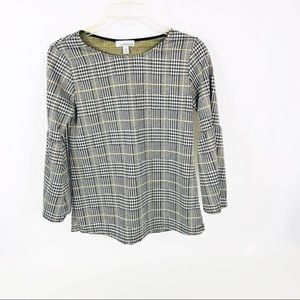Allison Joy Lantern Sleeve Pullover